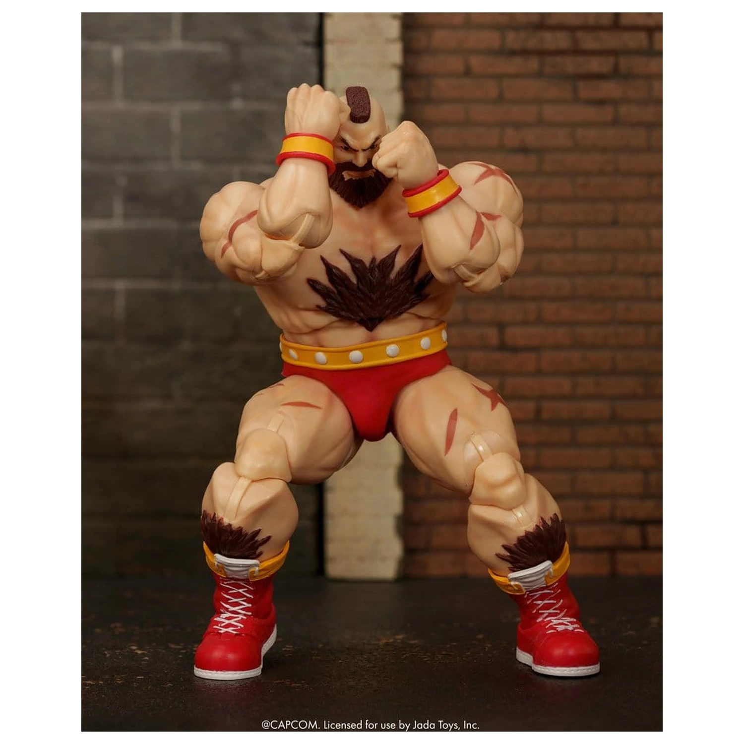 Ultra Street Fighter II: The Final Challengers akčná figúrka 1/12 Zangief 18 cm produktová fotografia