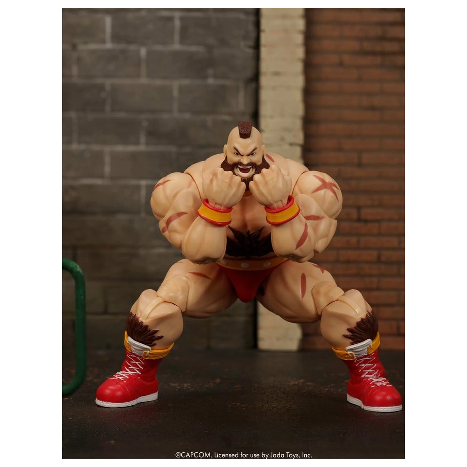 Ultra Street Fighter II: The Final Challengers akčná figúrka 1/12 Zangief 18 cm produktová fotografia