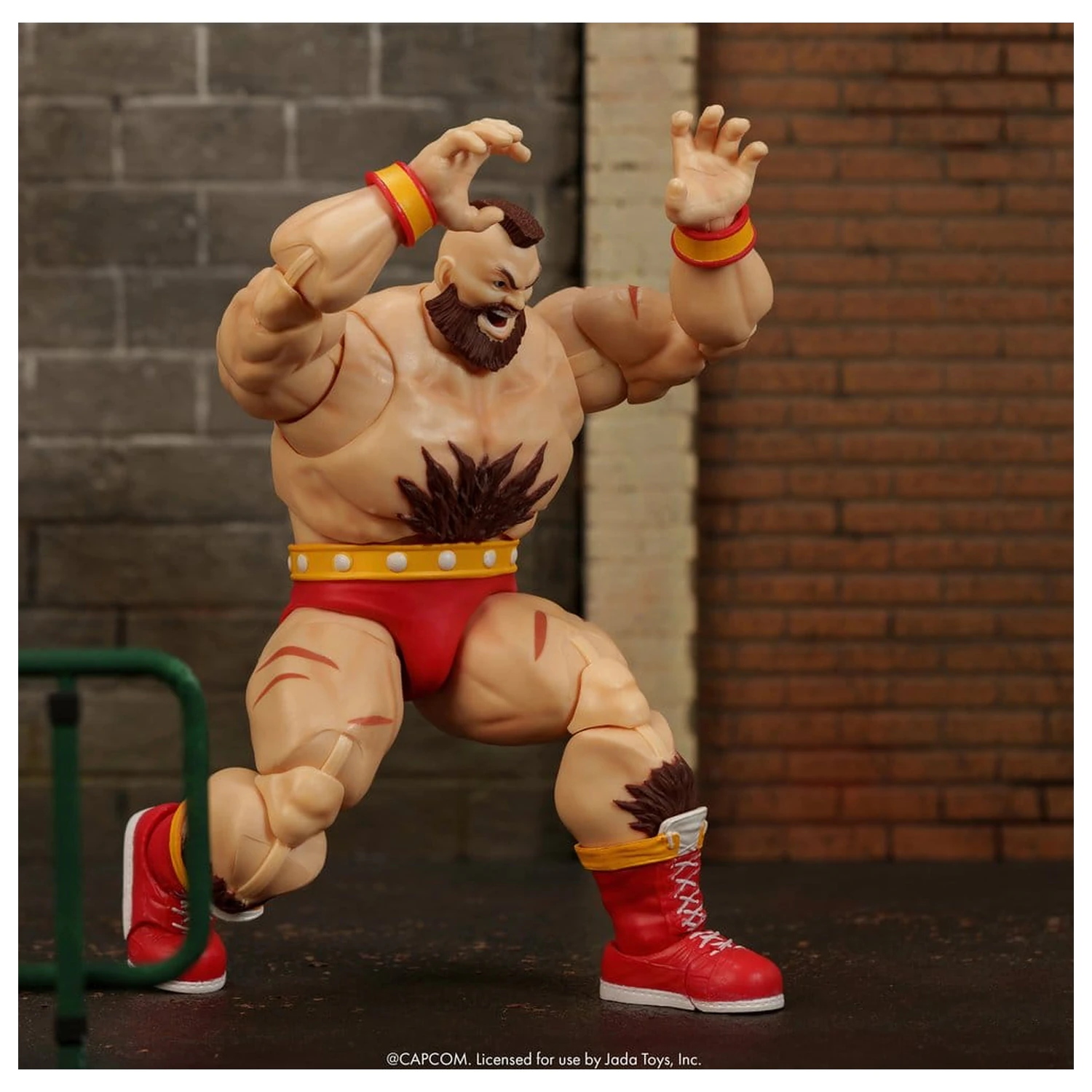 Ultra Street Fighter II: The Final Challengers akčná figúrka 1/12 Zangief 18 cm produktová fotografia