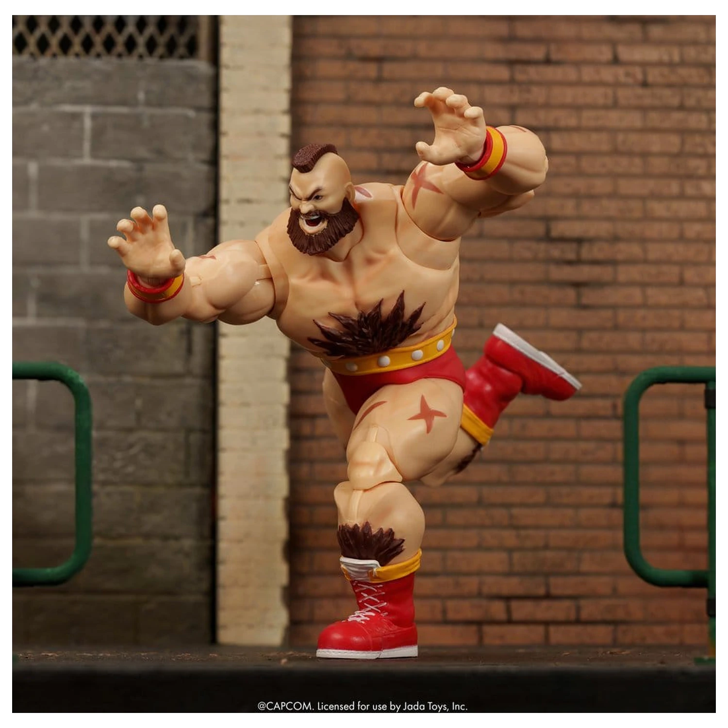 Ultra Street Fighter II: The Final Challengers akčná figúrka 1/12 Zangief 18 cm produktová fotografia