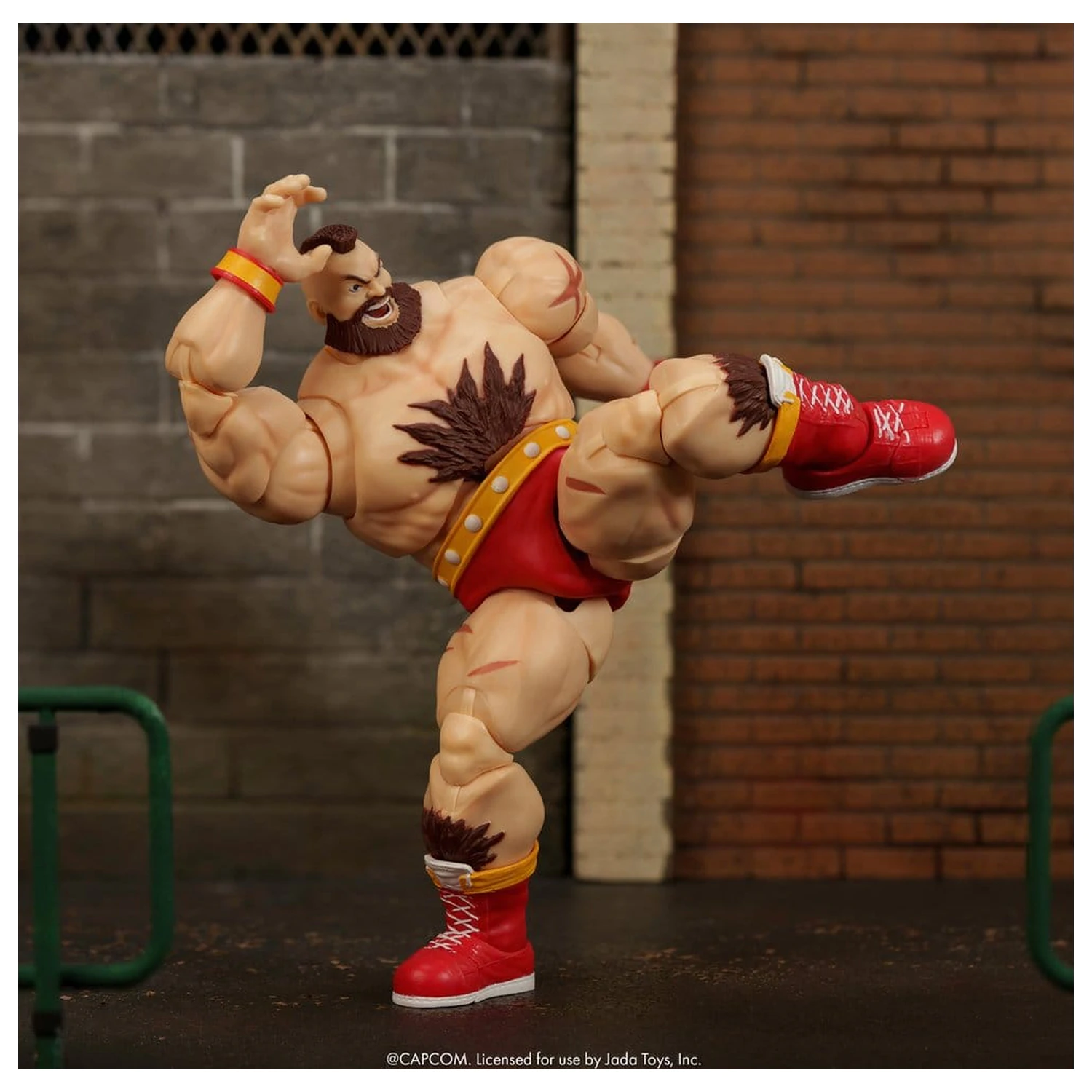 Ultra Street Fighter II: The Final Challengers akčná figúrka 1/12 Zangief 18 cm produktová fotografia