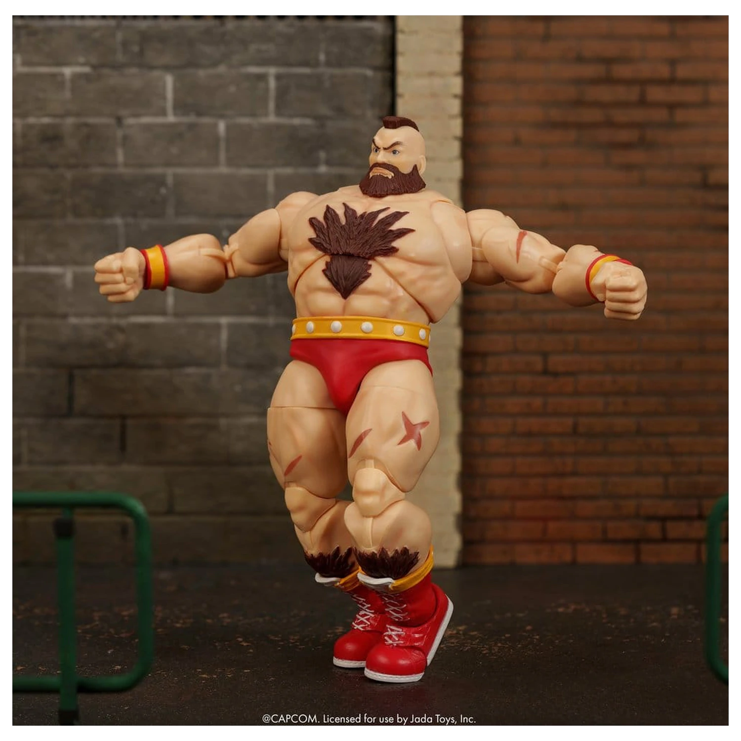 Ultra Street Fighter II: The Final Challengers akčná figúrka 1/12 Zangief 18 cm produktová fotografia