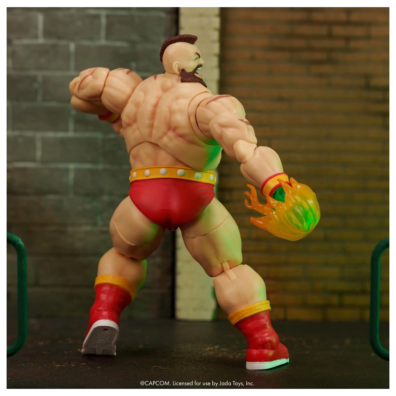 Ultra Street Fighter II: The Final Challengers akčná figúrka 1/12 Zangief 18 cm produktová fotografia