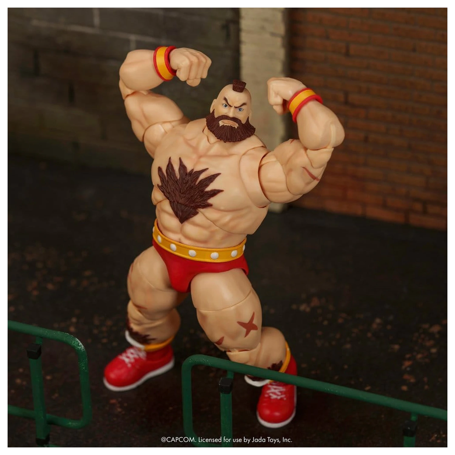 Ultra Street Fighter II: The Final Challengers akčná figúrka 1/12 Zangief 18 cm produktová fotografia