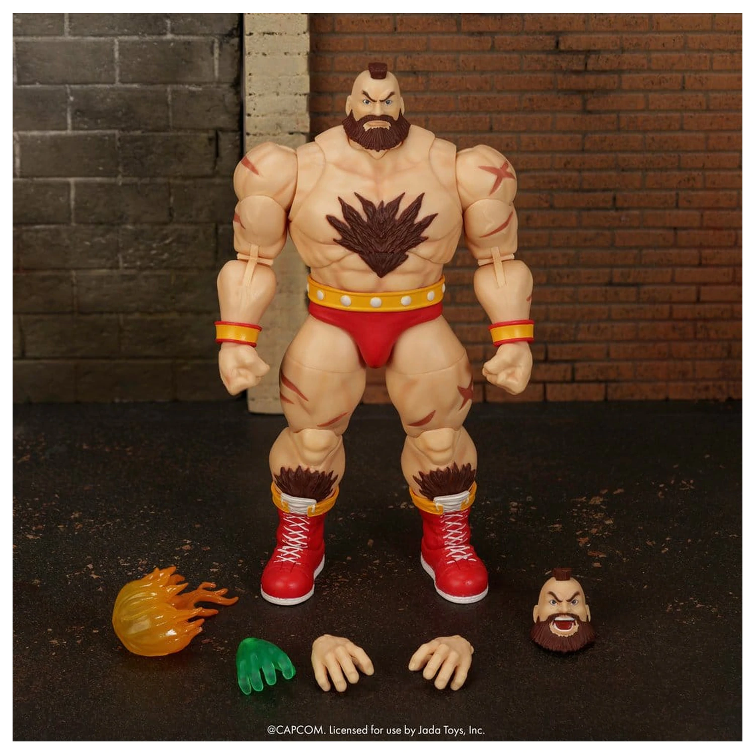 Ultra Street Fighter II: The Final Challengers akčná figúrka 1/12 Zangief 18 cm produktová fotografia