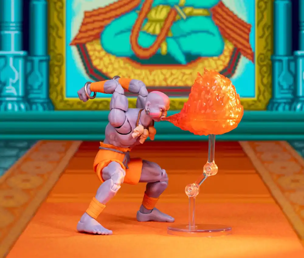 Ultra Street Fighter II: The Final Challengers akčná figúrka 1/12 Dhalsim Deluxe 15 cm produktová fotografia