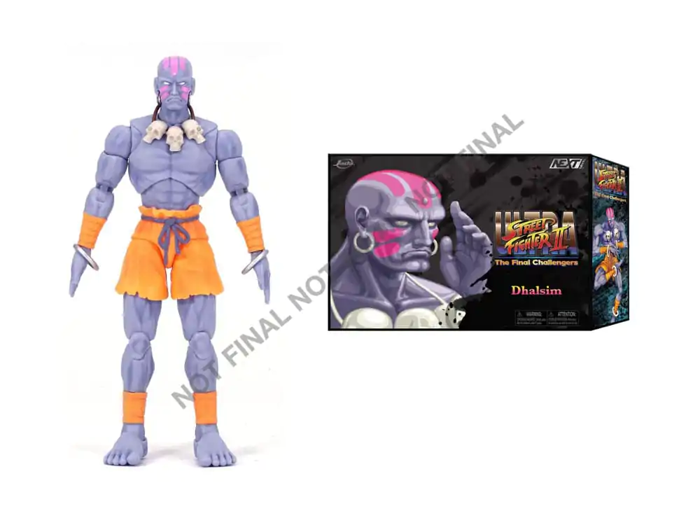 Ultra Street Fighter II: The Final Challengers akčná figúrka 1/12 Dhalsim Deluxe 15 cm produktová fotografia