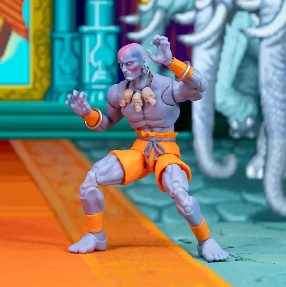 Ultra Street Fighter II: The Final Challengers akčná figúrka 1/12 Dhalsim Deluxe 15 cm produktová fotografia