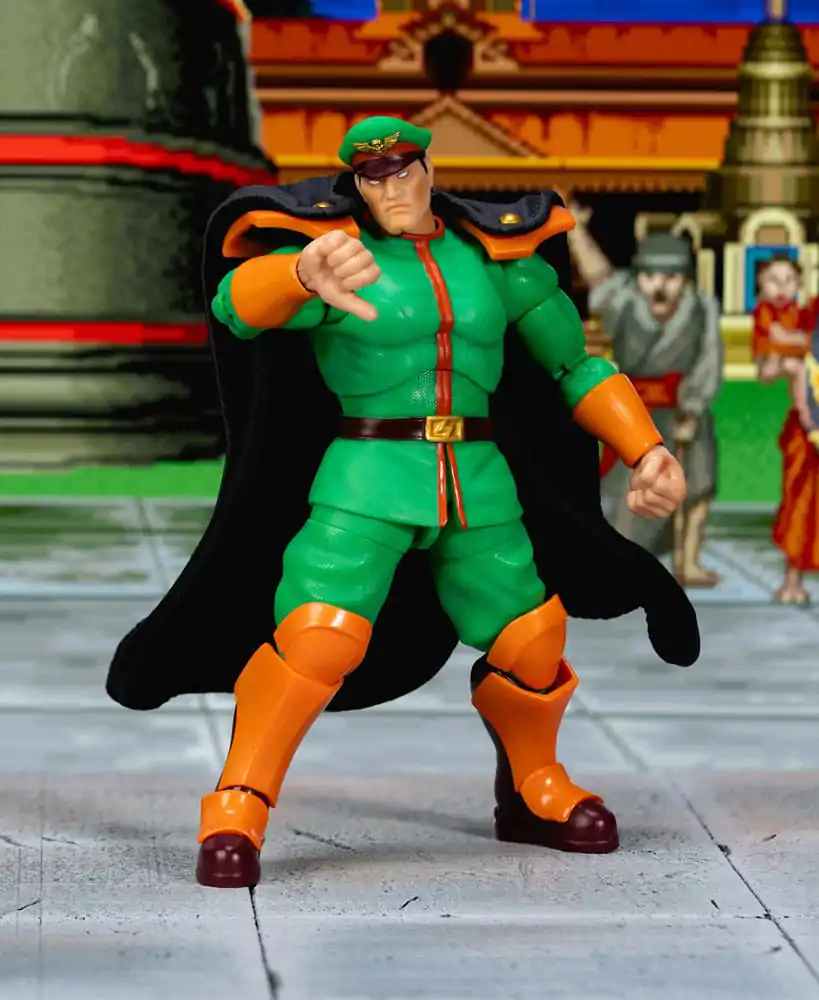 Ultra Street Fighter II: The Final Challengers akčná figúrka 1/12 M. Bison Deluxe 15 cm produktová fotografia