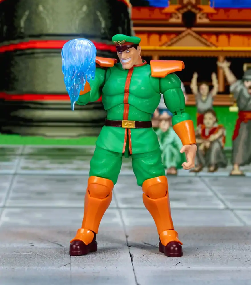 Ultra Street Fighter II: The Final Challengers akčná figúrka 1/12 M. Bison Deluxe 15 cm produktová fotografia
