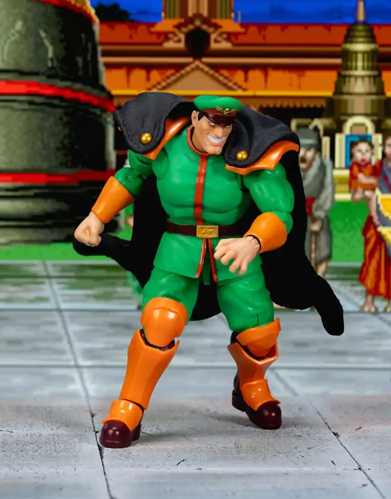 Ultra Street Fighter II: The Final Challengers akčná figúrka 1/12 M. Bison Deluxe 15 cm produktová fotografia