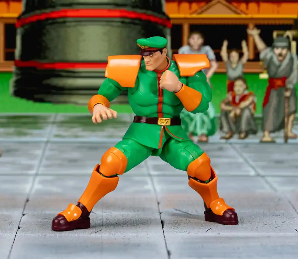 Ultra Street Fighter II: The Final Challengers akčná figúrka 1/12 M. Bison Deluxe 15 cm produktová fotografia