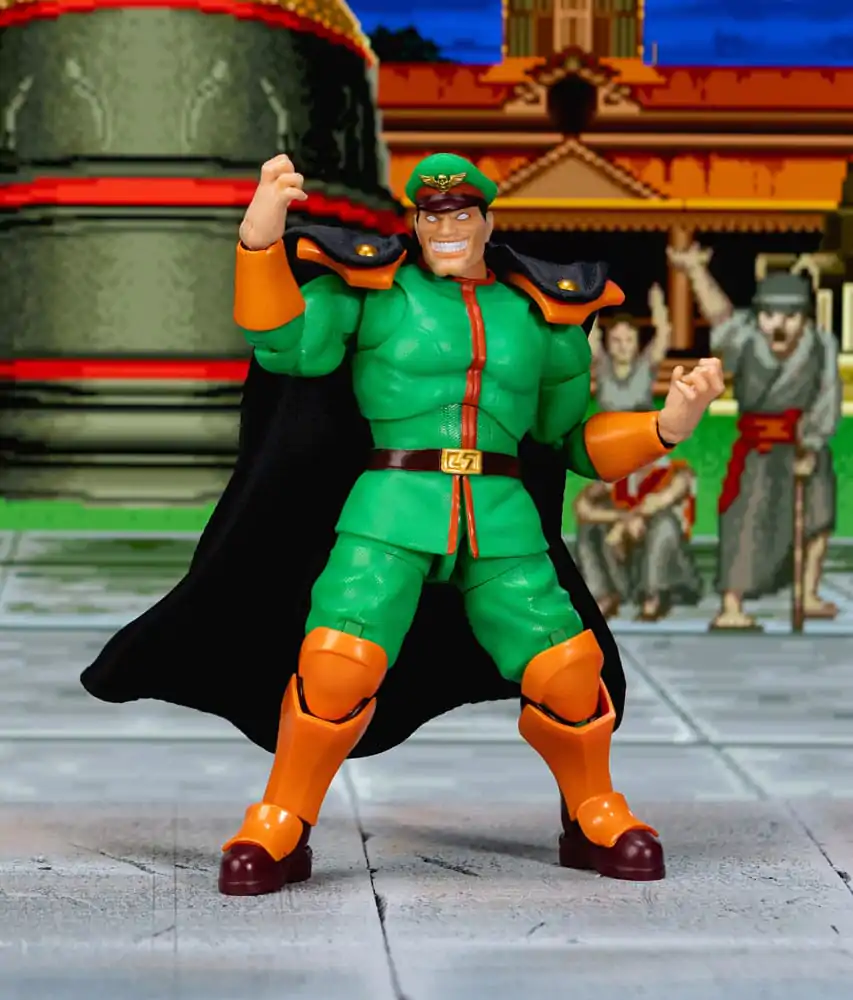 Ultra Street Fighter II: The Final Challengers akčná figúrka 1/12 M. Bison Deluxe 15 cm produktová fotografia