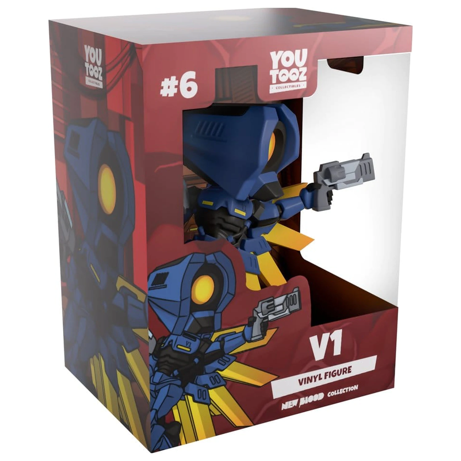 Ultrakill Vinylová figúrka V1 10 cm produktová fotografia