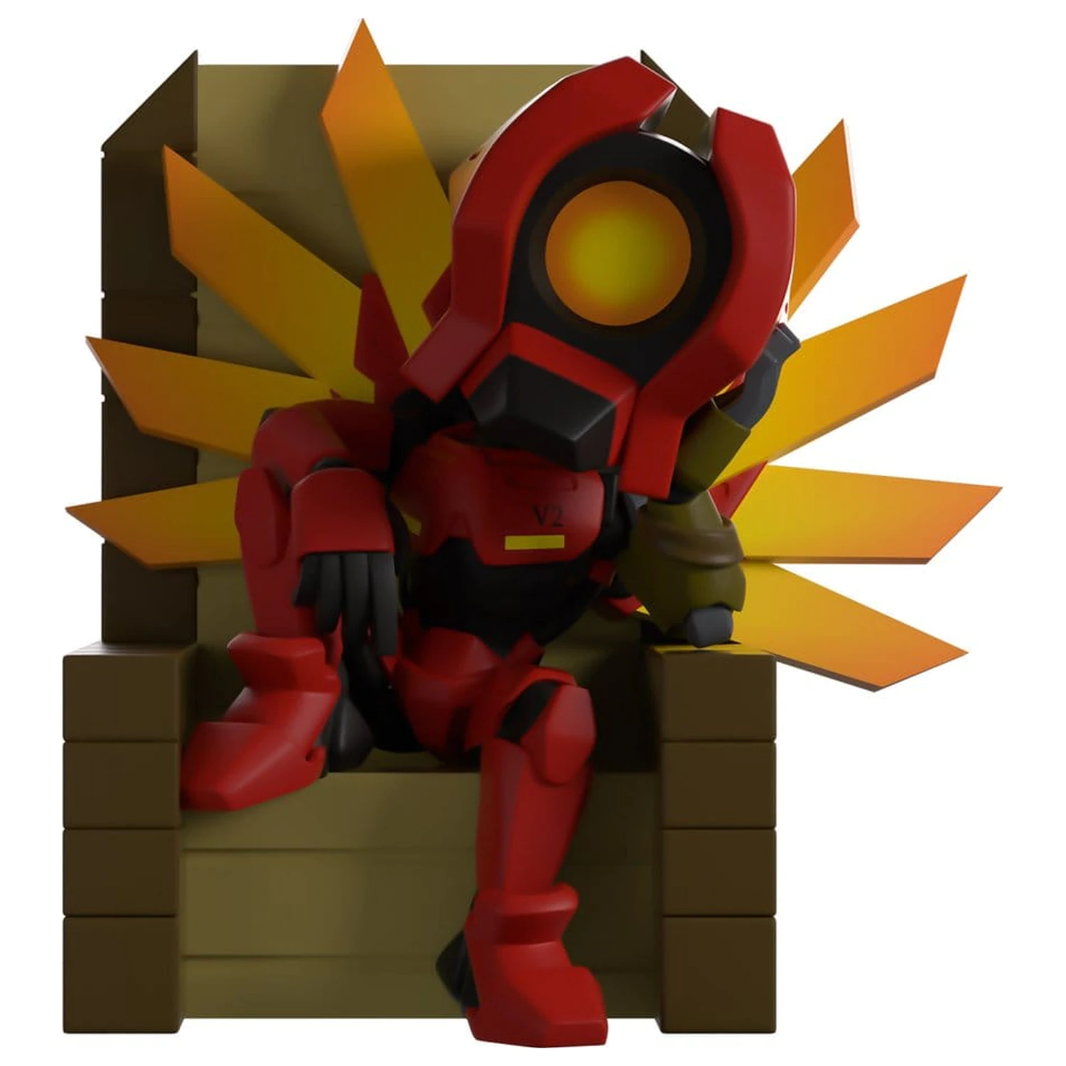 Ultrakill Vinyl Figure V2 11 cm produktová fotografia