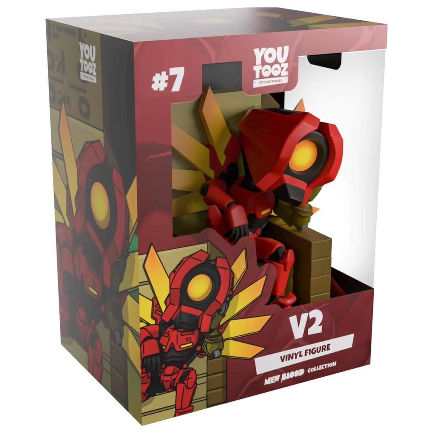 Ultrakill Vinyl Figure V2 11 cm produktová fotografia