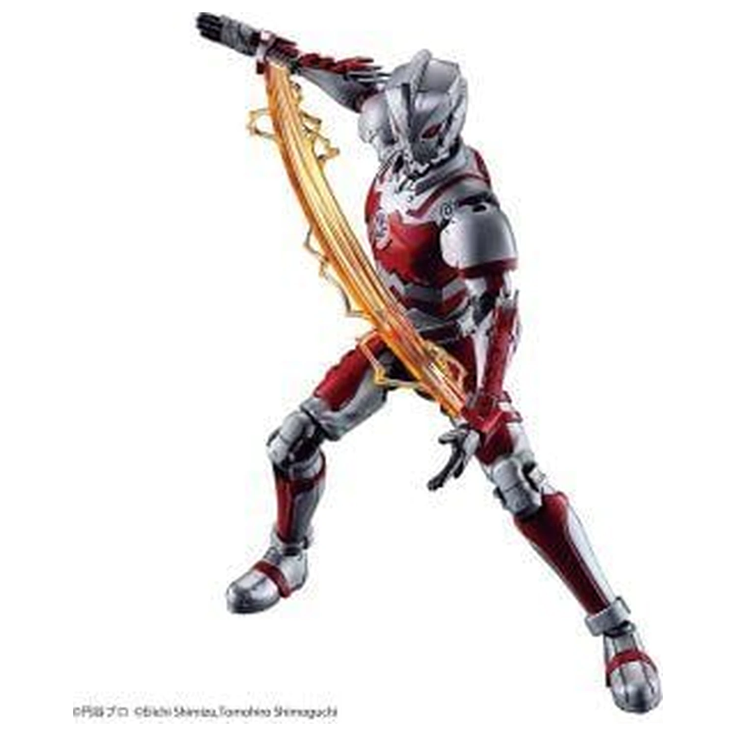 Ultraman Figure-Rise Standard 1/12 Ultraman Suit A figúrka produktová fotografia