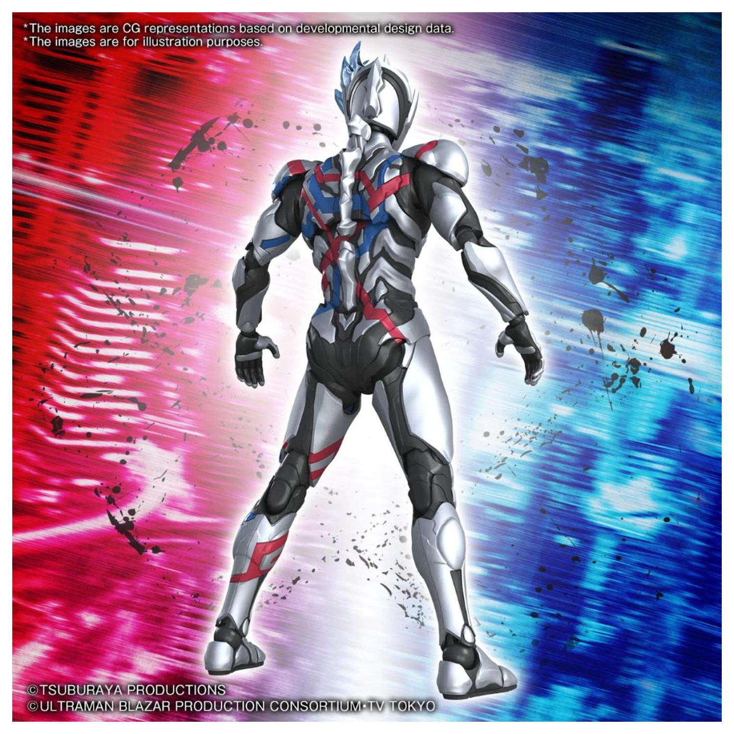 Ultraman Figure-Rise Standard Ultraman Blazar Modelová stavebnica produktová fotografia