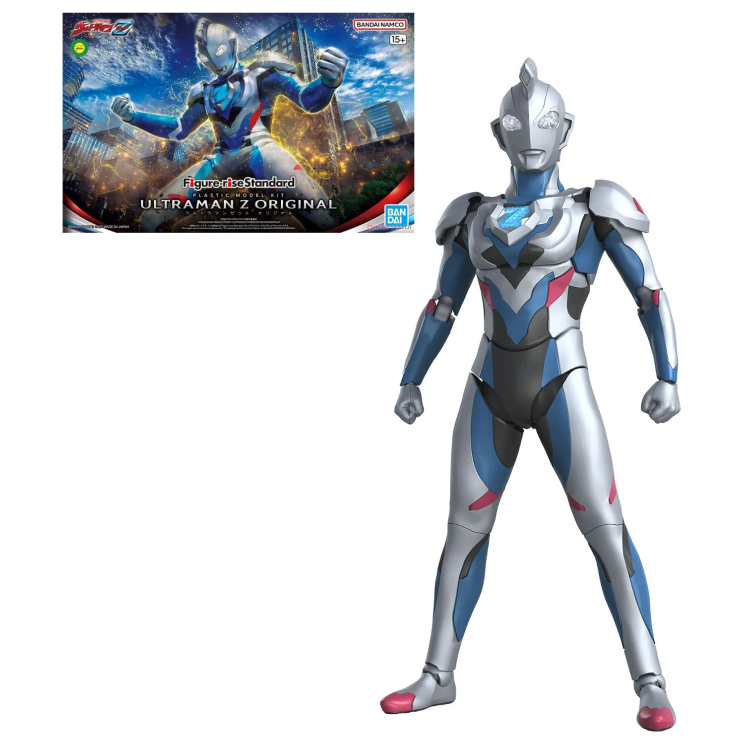 ULTRAMAN Figure-rise Standard Ultraman Z Original Model Kit produktová fotografia