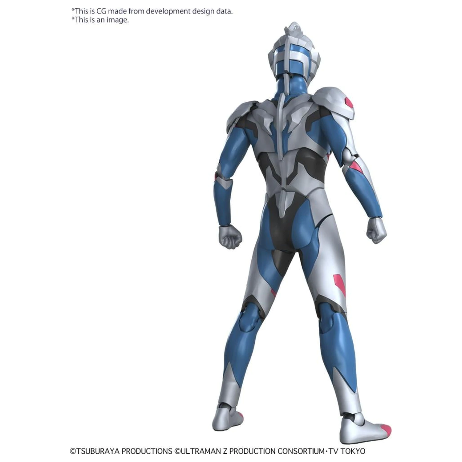 ULTRAMAN Figure-rise Standard Ultraman Z Original Model Kit produktová fotografia