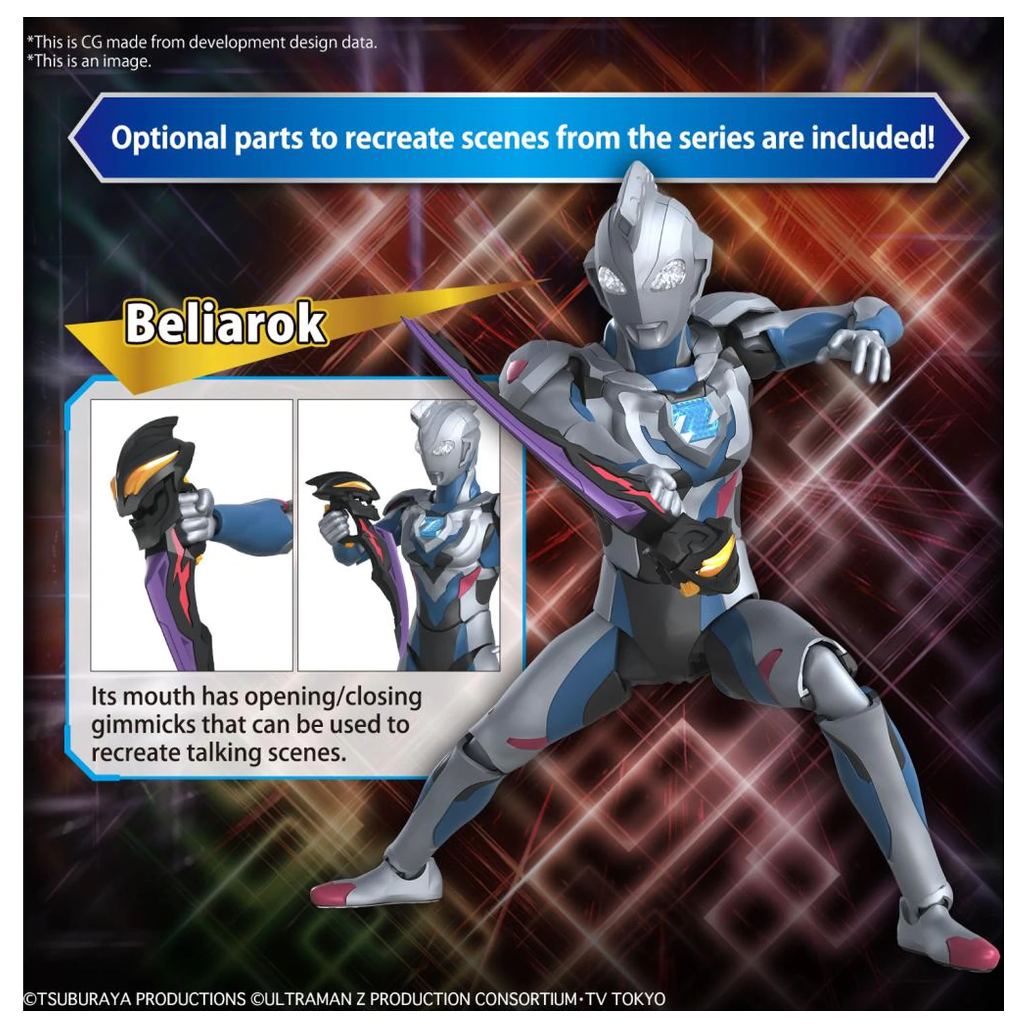 ULTRAMAN Figure-rise Standard Ultraman Z Original Model Kit produktová fotografia
