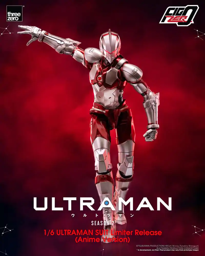 Ultraman FigZero Akčná figúrka 1/6 Ultraman Suit (Anime Version) Limited Release 31 cm produktová fotografia