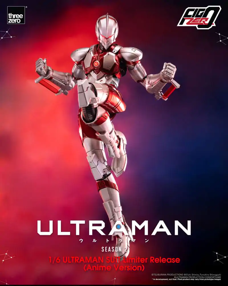 Ultraman FigZero Akčná figúrka 1/6 Ultraman Suit (Anime Version) Limited Release 31 cm produktová fotografia