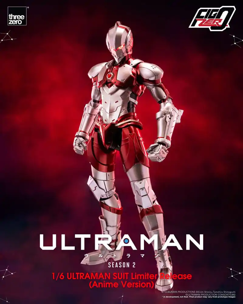Ultraman FigZero Akčná figúrka 1/6 Ultraman Suit (Anime Version) Limited Release 31 cm produktová fotografia