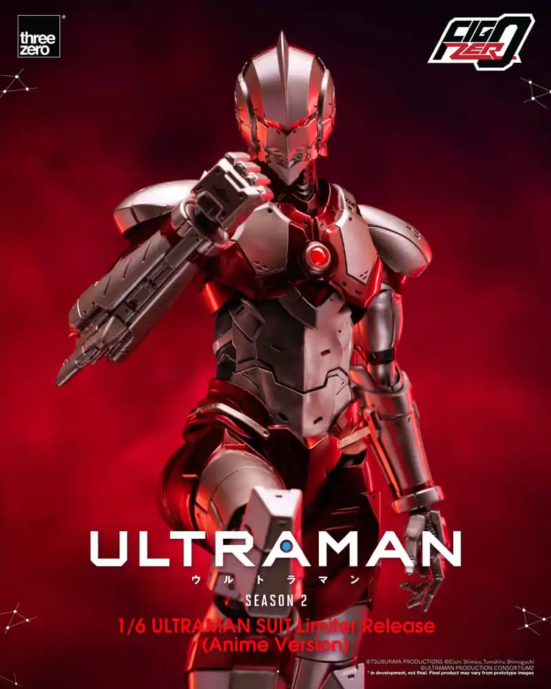 Ultraman FigZero Akčná figúrka 1/6 Ultraman Suit (Anime Version) Limited Release 31 cm produktová fotografia