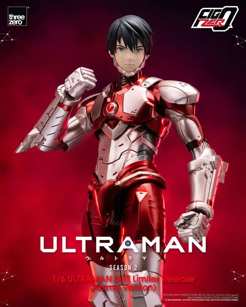 Ultraman FigZero Akčná figúrka 1/6 Ultraman Suit (Anime Version) Limited Release 31 cm produktová fotografia