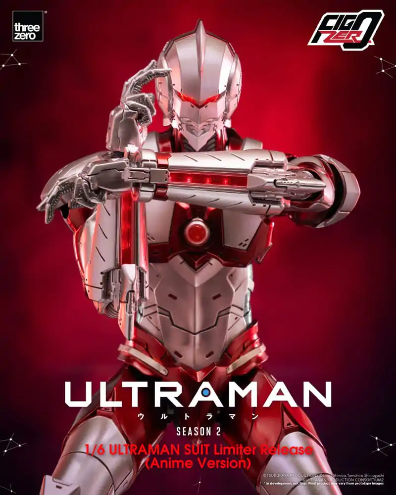 Ultraman FigZero Akčná figúrka 1/6 Ultraman Suit (Anime Version) Limited Release 31 cm produktová fotografia