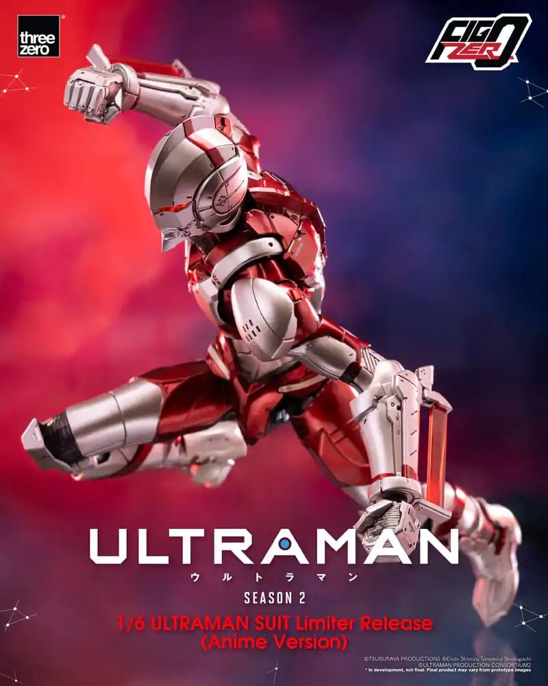 Ultraman FigZero Akčná figúrka 1/6 Ultraman Suit (Anime Version) Limited Release 31 cm produktová fotografia