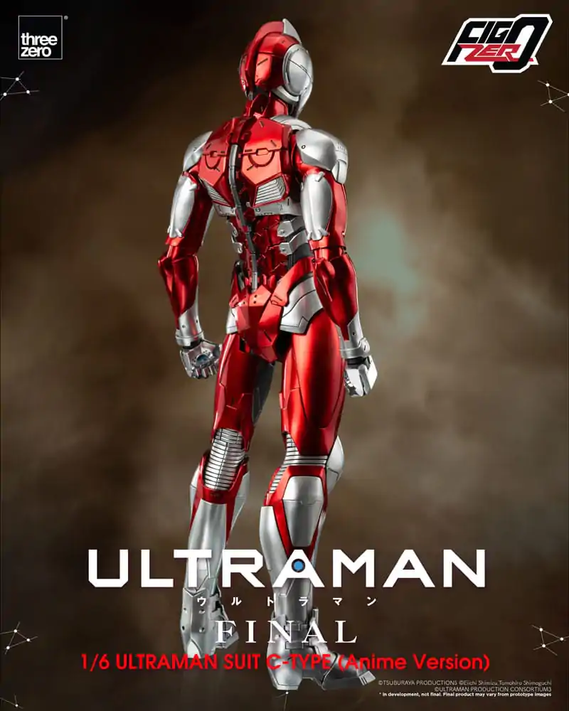 Ultraman FigZero Akčná figúrka 1/6 Ultraman Suit C-Type (Anime Version) 31 cm produktová fotografia