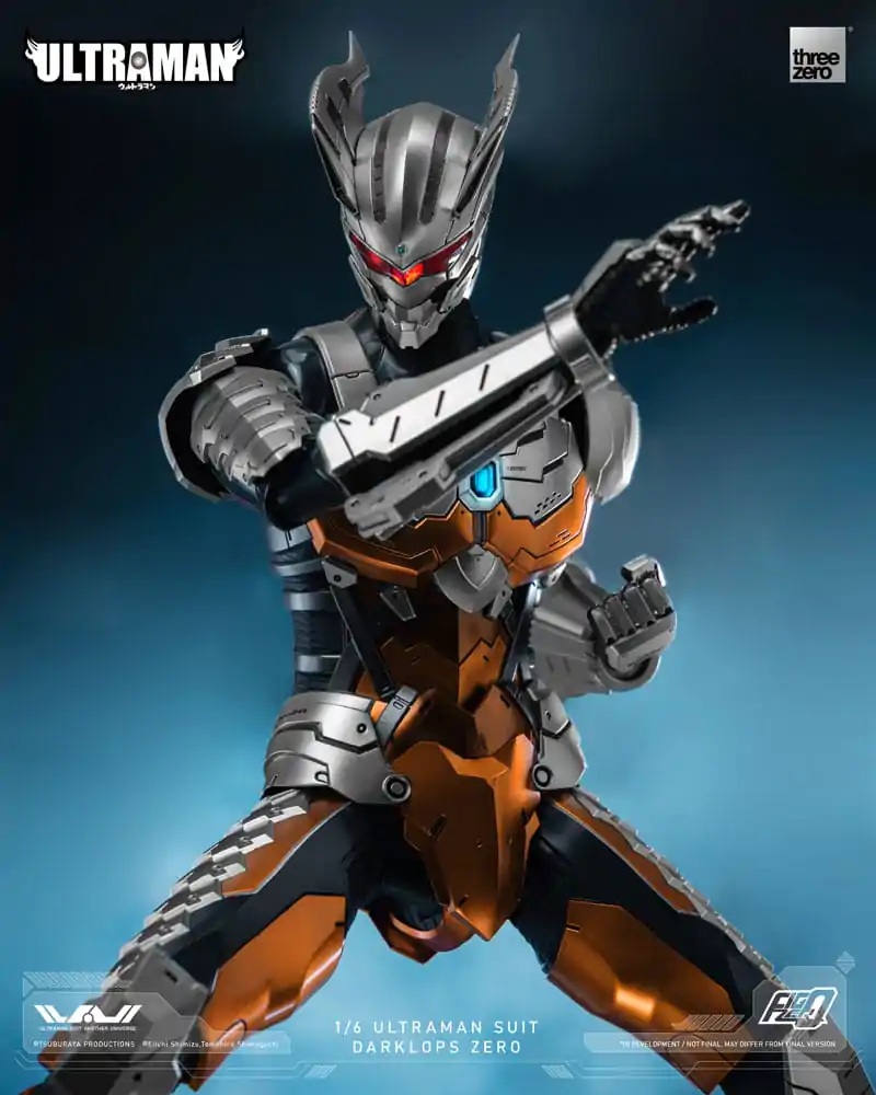 Ultraman FigZero Akčná Figúrka 1/6 Ultraman Suit Darklops Zero 31 cm produktová fotografia
