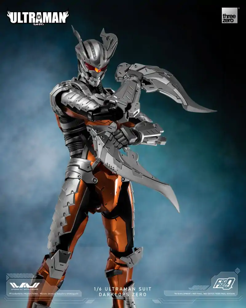 Ultraman FigZero Akčná Figúrka 1/6 Ultraman Suit Darklops Zero 31 cm produktová fotografia