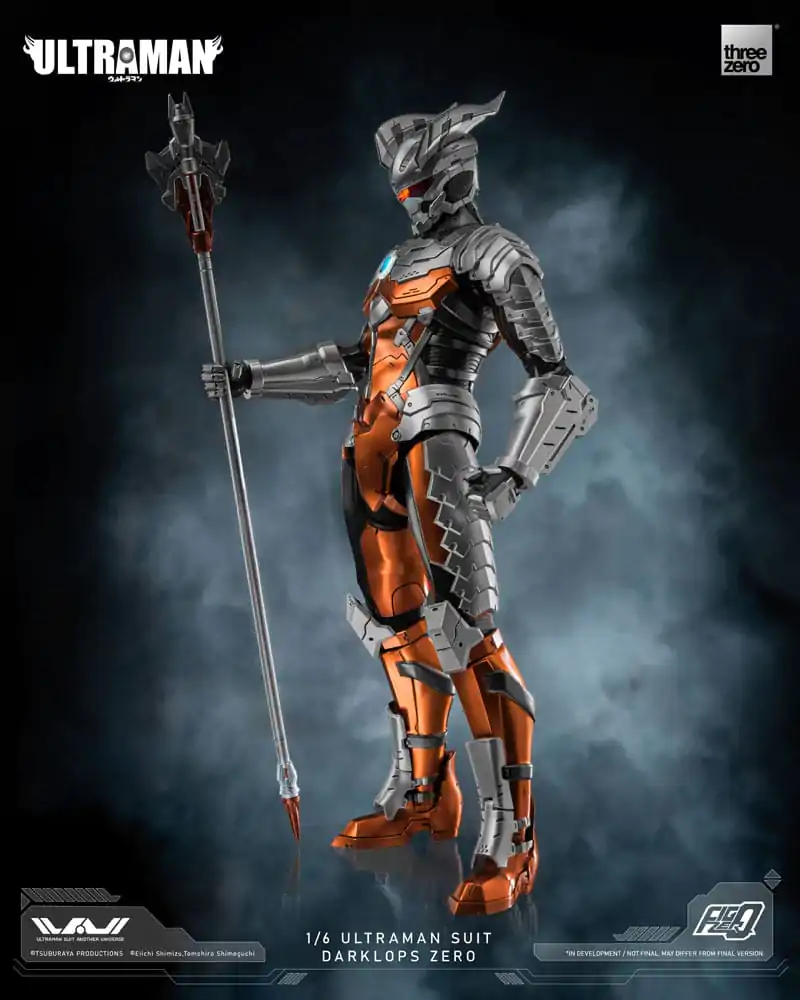 Ultraman FigZero Akčná Figúrka 1/6 Ultraman Suit Darklops Zero 31 cm produktová fotografia