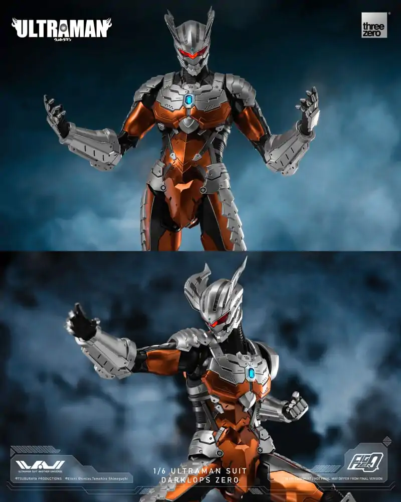Ultraman FigZero Akčná Figúrka 1/6 Ultraman Suit Darklops Zero 31 cm produktová fotografia
