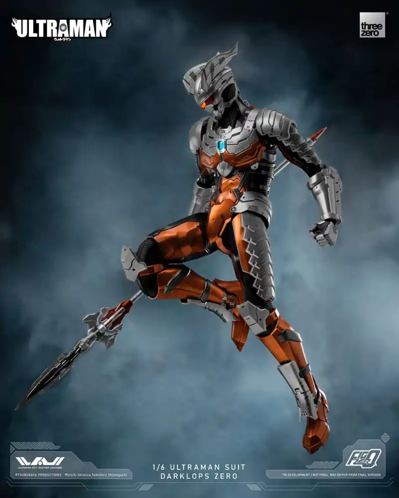 Ultraman FigZero Akčná Figúrka 1/6 Ultraman Suit Darklops Zero 31 cm produktová fotografia