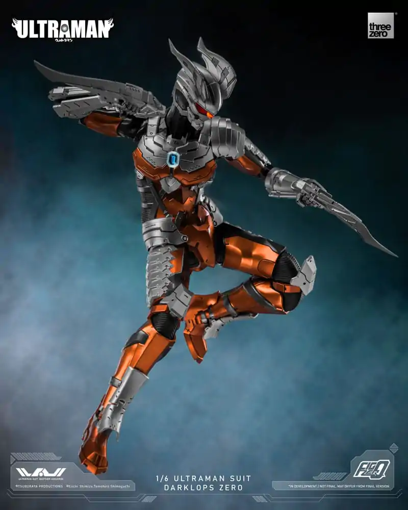 Ultraman FigZero Akčná Figúrka 1/6 Ultraman Suit Darklops Zero 31 cm produktová fotografia