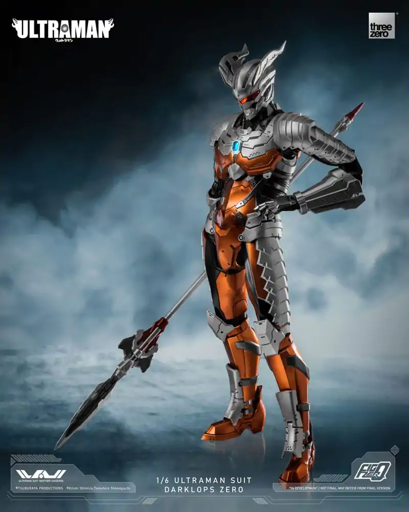 Ultraman FigZero Akčná Figúrka 1/6 Ultraman Suit Darklops Zero 31 cm produktová fotografia