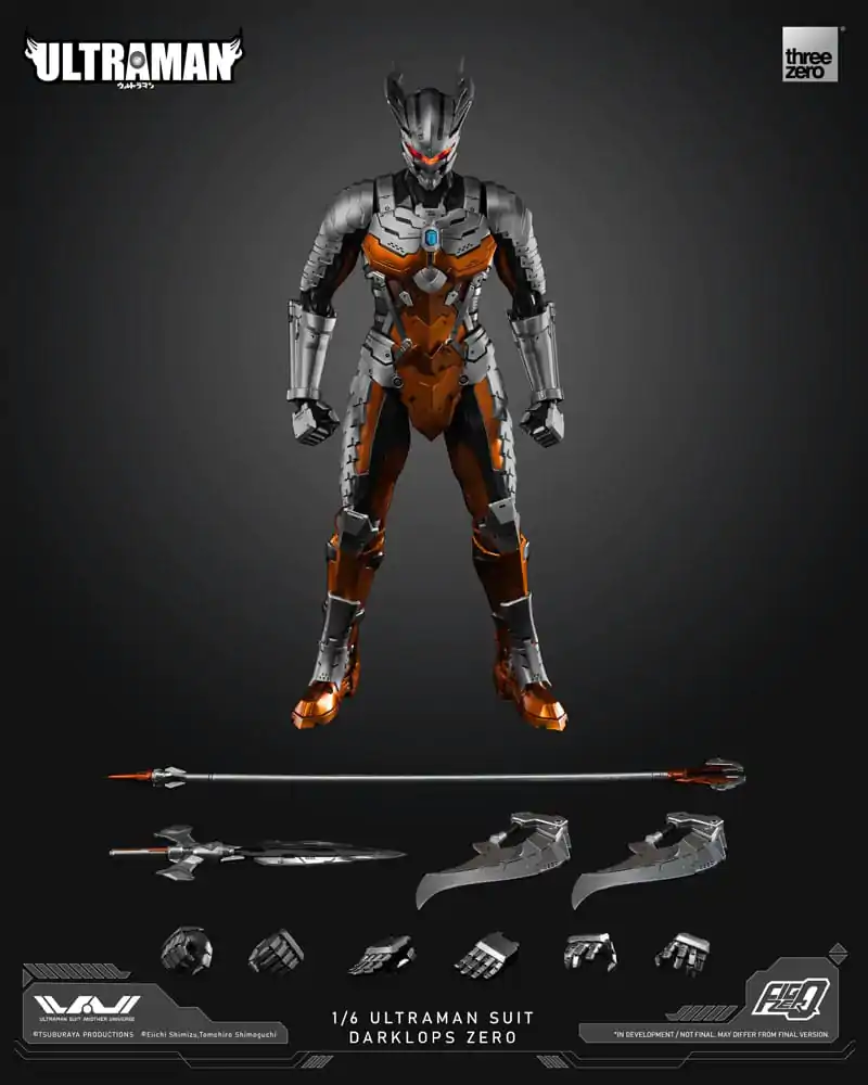 Ultraman FigZero Akčná Figúrka 1/6 Ultraman Suit Darklops Zero 31 cm produktová fotografia