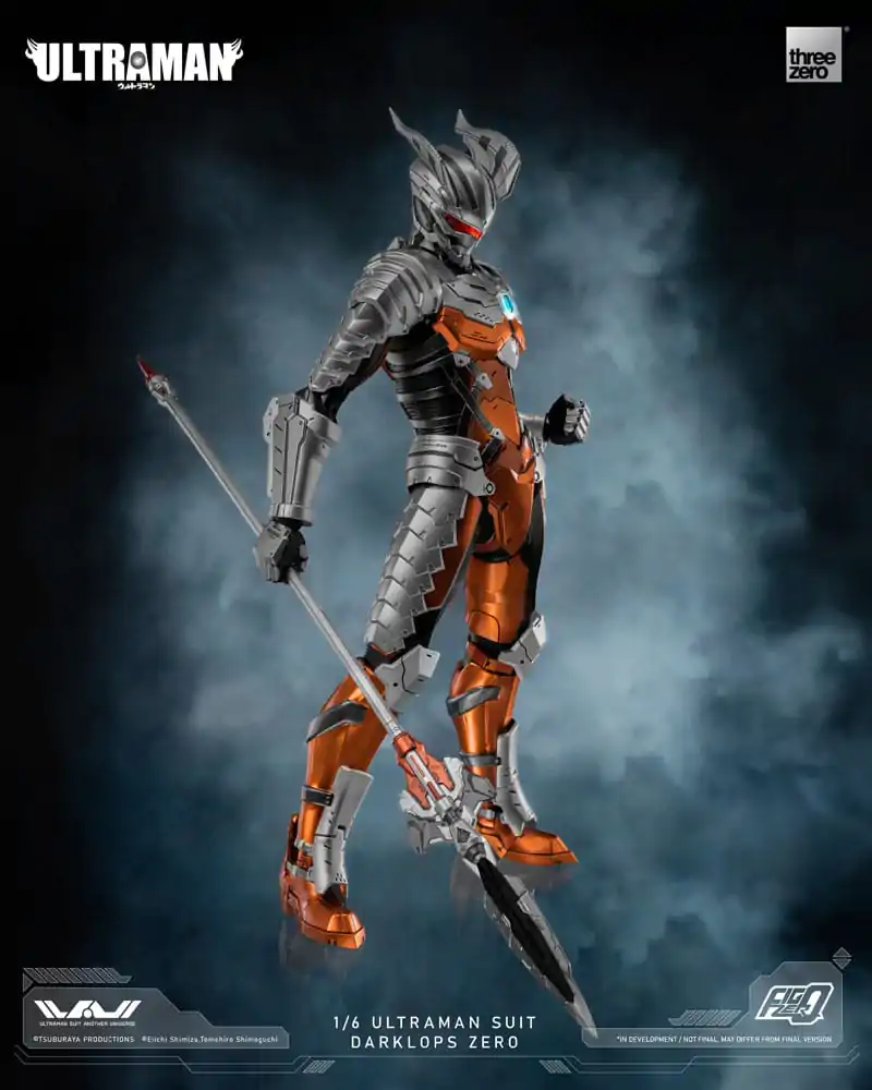 Ultraman FigZero Akčná Figúrka 1/6 Ultraman Suit Darklops Zero 31 cm produktová fotografia