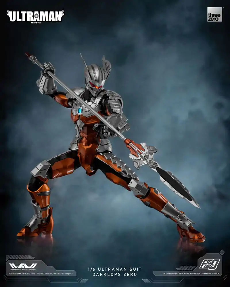 Ultraman FigZero Akčná Figúrka 1/6 Ultraman Suit Darklops Zero 31 cm produktová fotografia