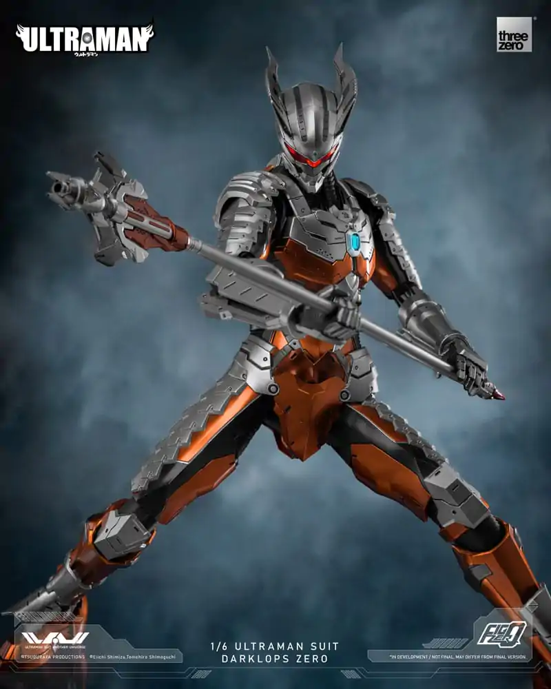 Ultraman FigZero Akčná Figúrka 1/6 Ultraman Suit Darklops Zero 31 cm produktová fotografia