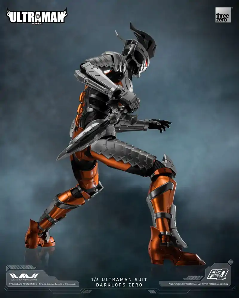 Ultraman FigZero Akčná Figúrka 1/6 Ultraman Suit Darklops Zero 31 cm produktová fotografia