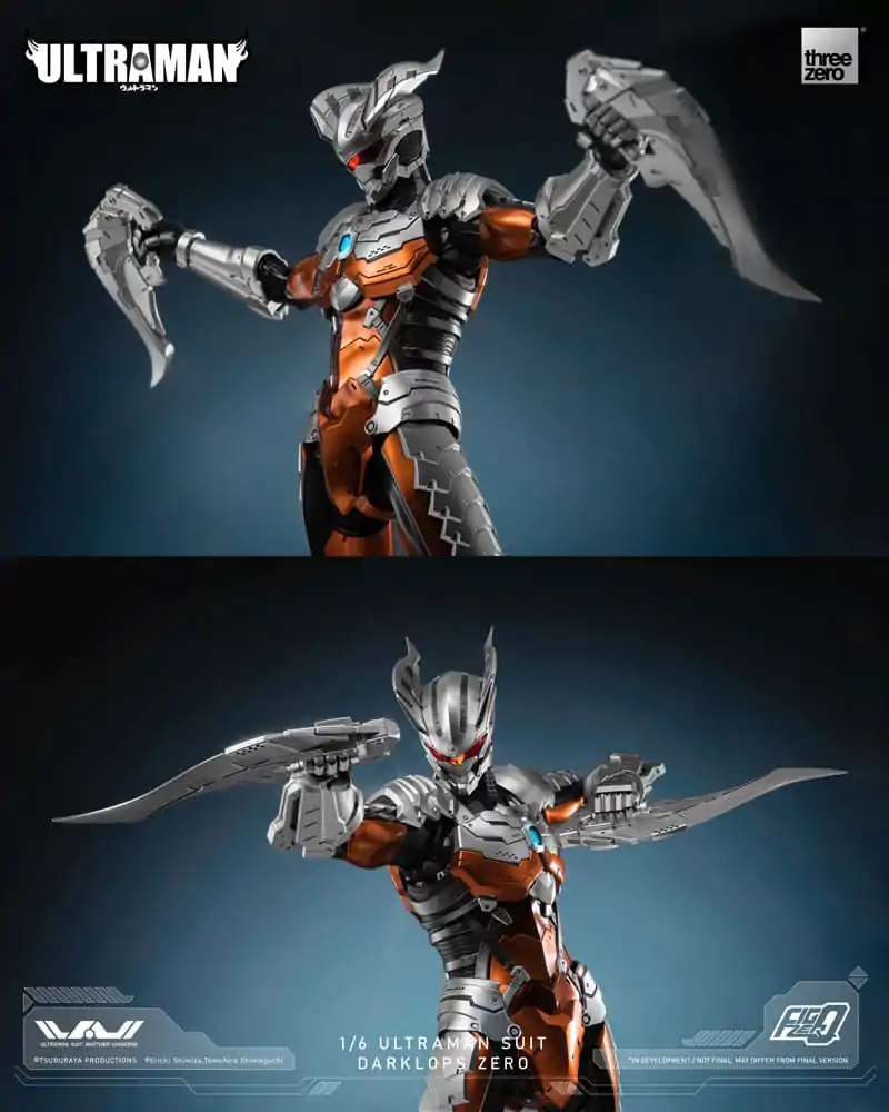 Ultraman FigZero Akčná Figúrka 1/6 Ultraman Suit Darklops Zero 31 cm produktová fotografia