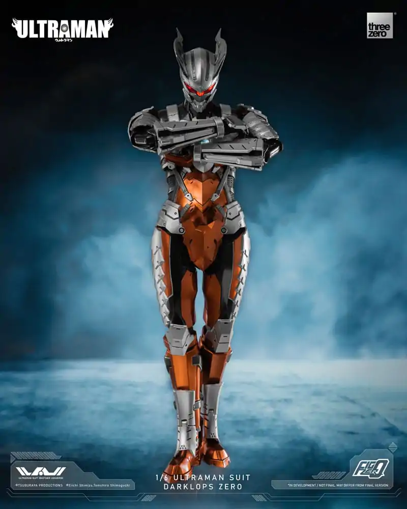 Ultraman FigZero Akčná Figúrka 1/6 Ultraman Suit Darklops Zero 31 cm produktová fotografia