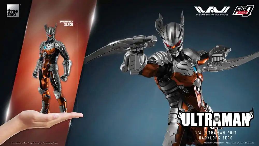 Ultraman FigZero Akčná Figúrka 1/6 Ultraman Suit Darklops Zero 31 cm produktová fotografia