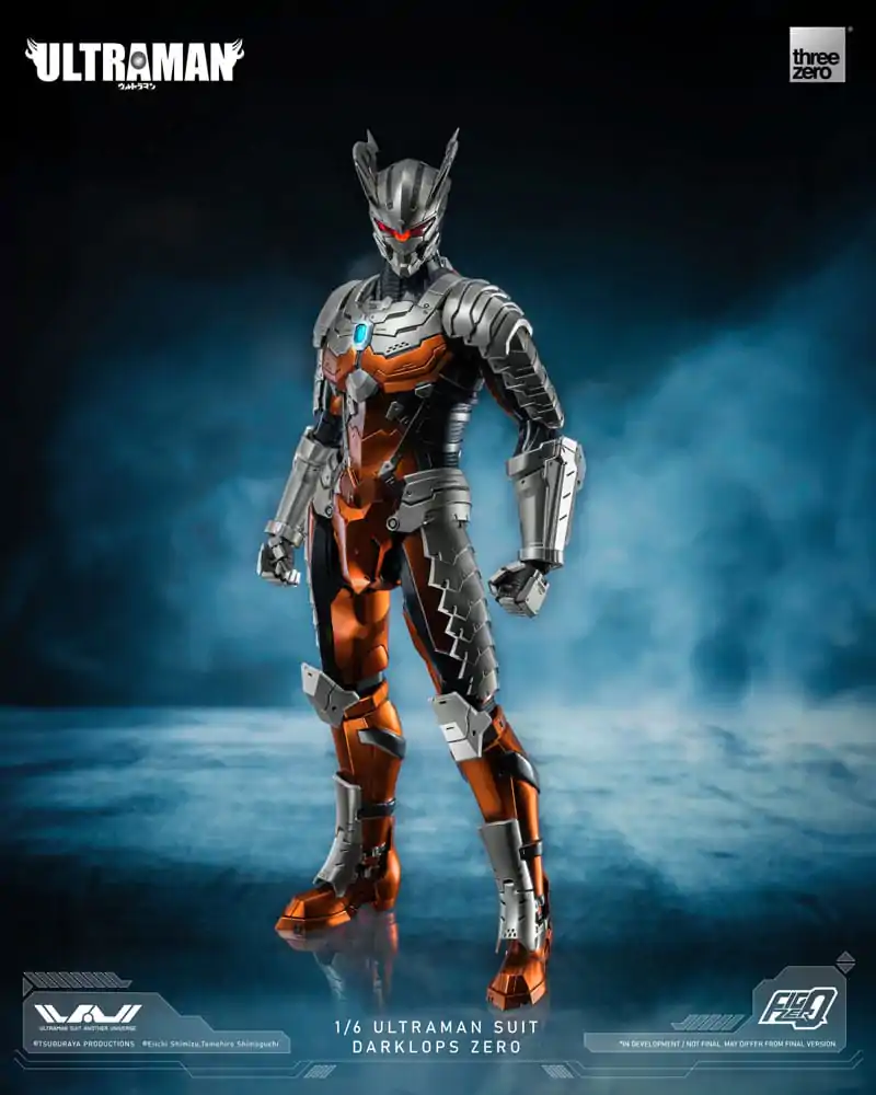 Ultraman FigZero Akčná Figúrka 1/6 Ultraman Suit Darklops Zero 31 cm produktová fotografia