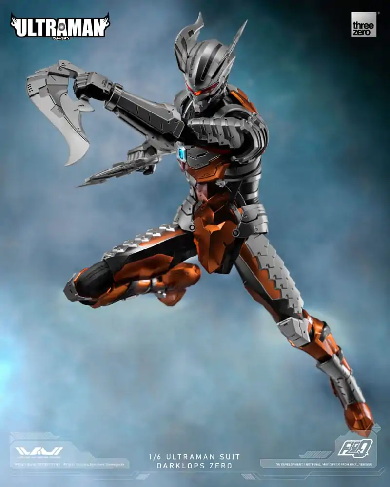 Ultraman FigZero Akčná Figúrka 1/6 Ultraman Suit Darklops Zero 31 cm produktová fotografia